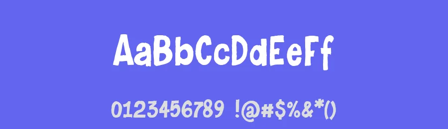 Levi Naive Letter by Levi Szekeres — Decorative Font — thumbnail 3