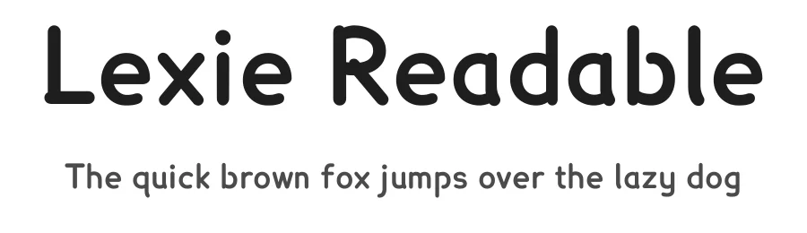 Lexie Readable