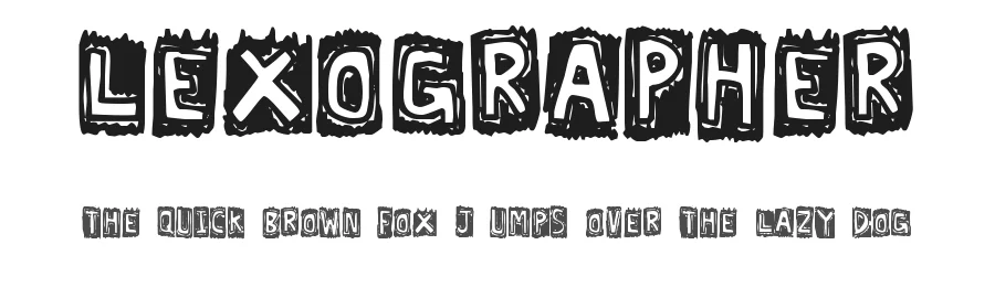 Lexographer