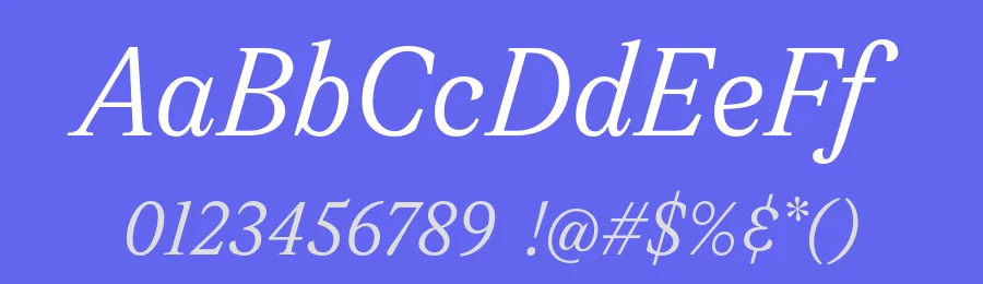 Leyendo by Font People — Serif Font — thumbnail 3