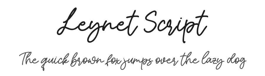 Leynet Script