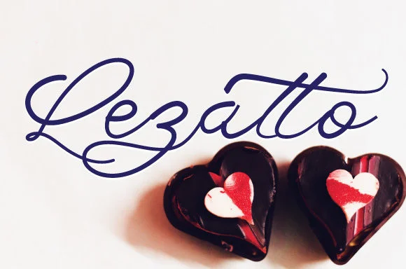 Lezatto Font by Dedi Art Studio — Script Handwritten Font