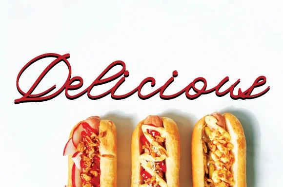 Lezatto Font by Dedi Art Studio — Script Handwritten Font — thumbnail 3