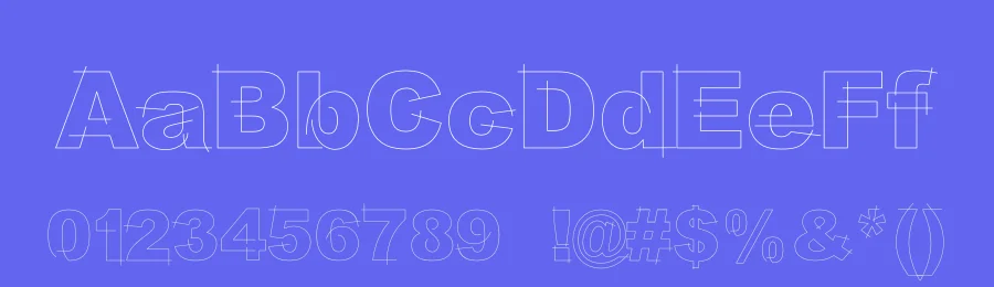 LGf Besitos Round by Manuel Lage — Decorative Font — thumbnail 3