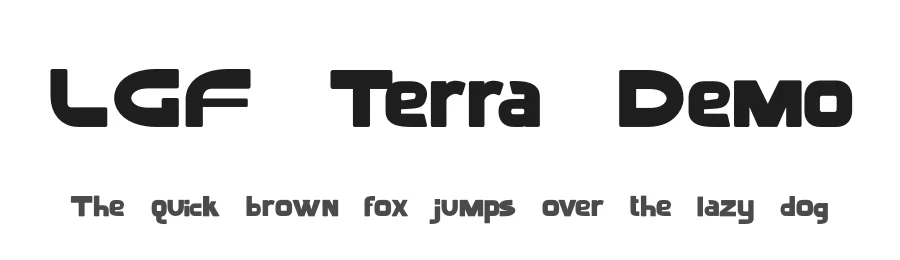 LGF Terra Demo