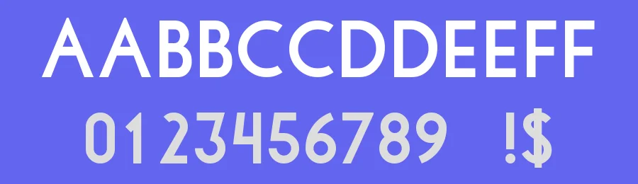 Libby by Matthew Welch — Sans Serif Font — thumbnail 3
