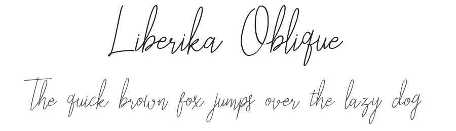 Liberika Oblique
