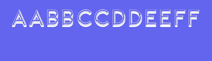 Liberta by Vladimir Nikolic — Decorative Font — thumbnail 3
