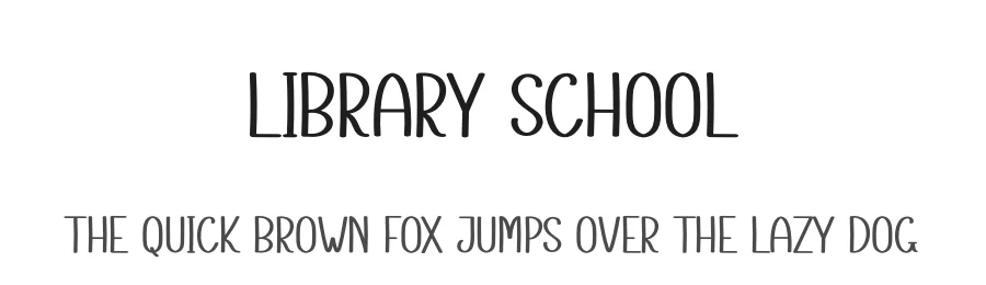 Library School
