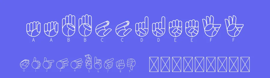 Libras-nilo by Danilo Miguel — Dingbats Font — thumbnail 3