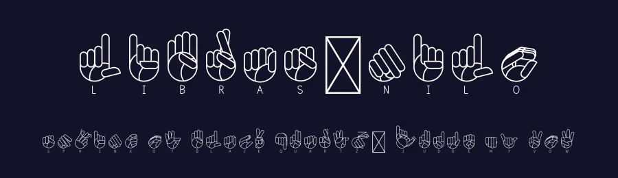 Libras-nilo by Danilo Miguel — Dingbats Font — thumbnail 2
