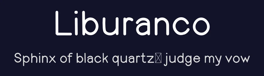 Liburanco by nendi emelia — Sans Serif Font — thumbnail 2
