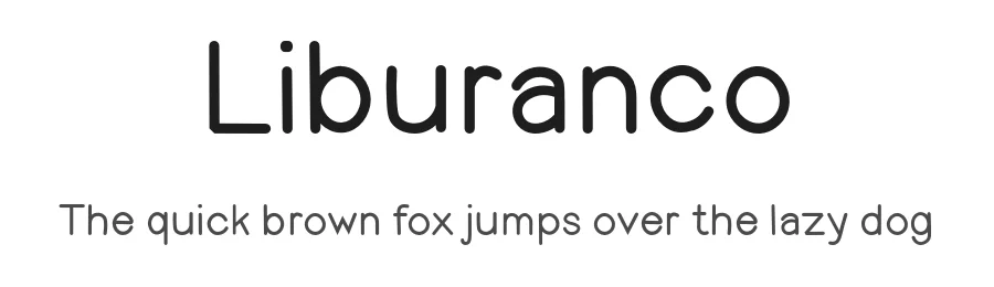 Liburanco by nendi emelia — Sans Serif Font