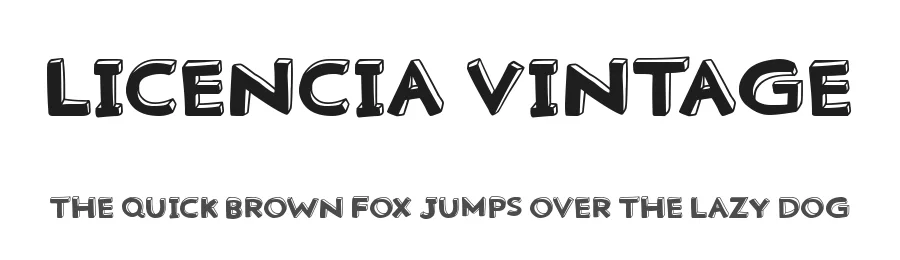 Licencia Vintage