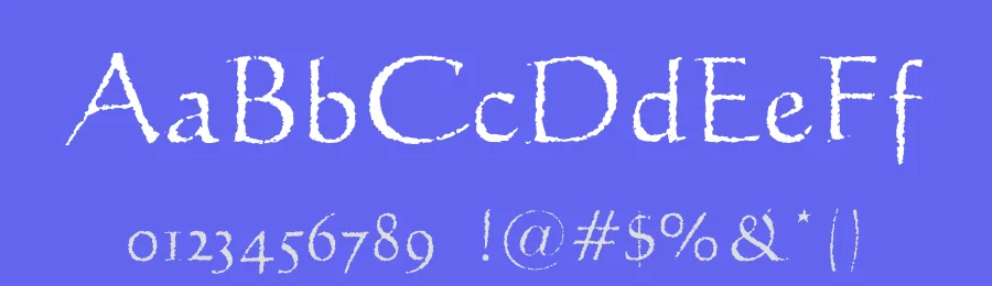 Licinia Aged by HypoTypo — Decorative Font — thumbnail 3