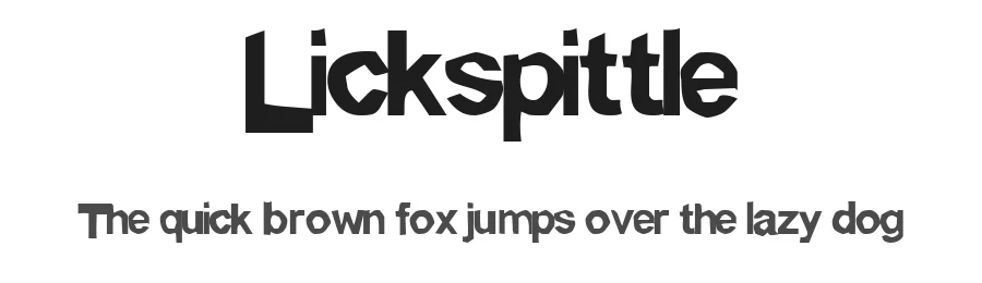 Lickspittle