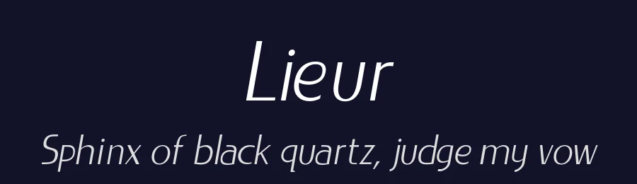 Lieur by InksTypia Studio — Sans Serif Font — thumbnail 2
