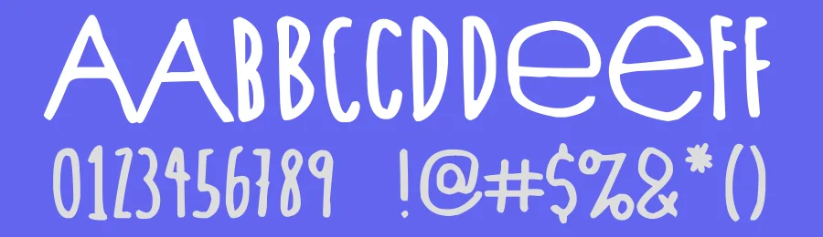 Lieve Letters by Anke van der Meer — Script Handwritten Font — thumbnail 3