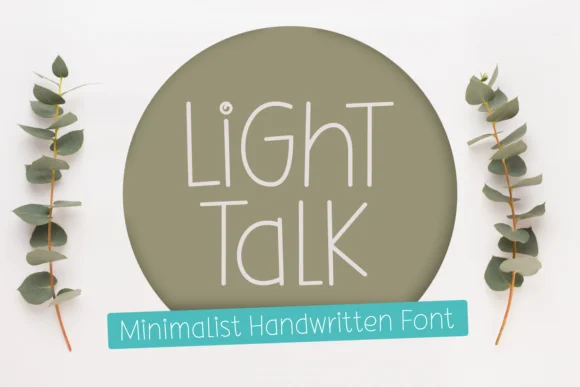 Light Talk Font by Jasm (7NTypes) — Script Handwritten Font