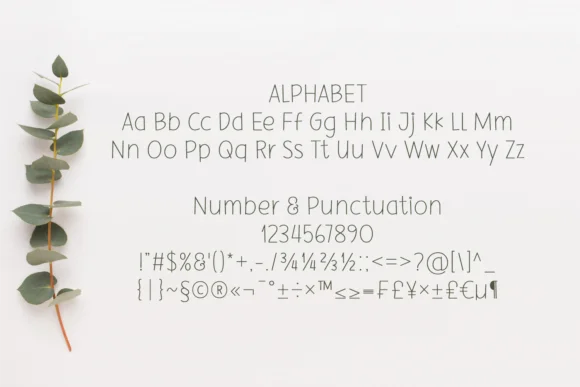 Light Talk Font by Jasm (7NTypes) — Script Handwritten Font — thumbnail 2