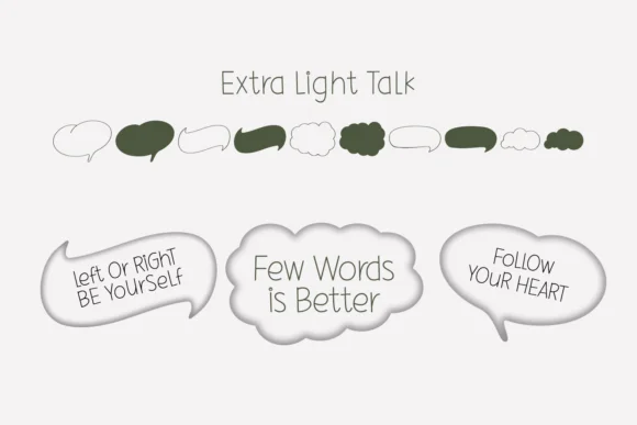 Light Talk Font by Jasm (7NTypes) — Script Handwritten Font — thumbnail 4