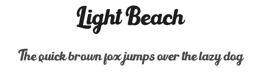 Light Beach