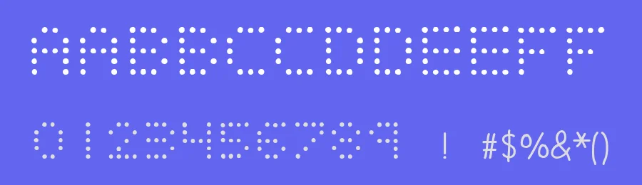 Light Emitting Diodes by SpideRaYsfoNtS — Display Font — thumbnail 3