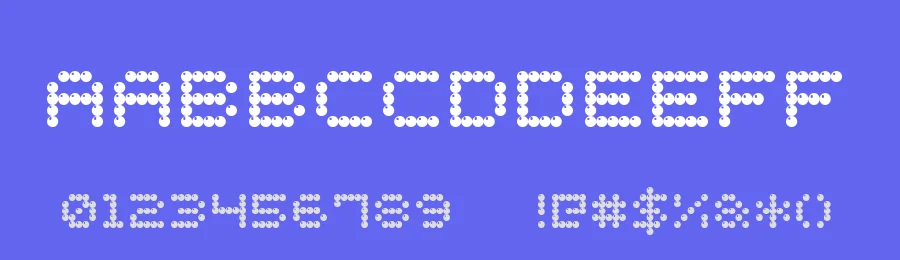 Light LED Display-7 by Style-7 — Display Font — thumbnail 3