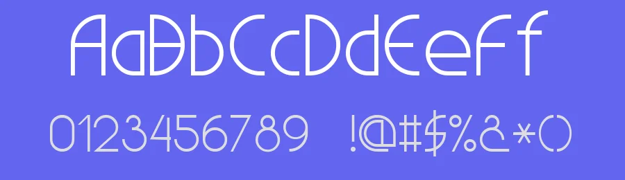 Light Sans Serif 7 by Style-7 — Sans Serif Font — thumbnail 3