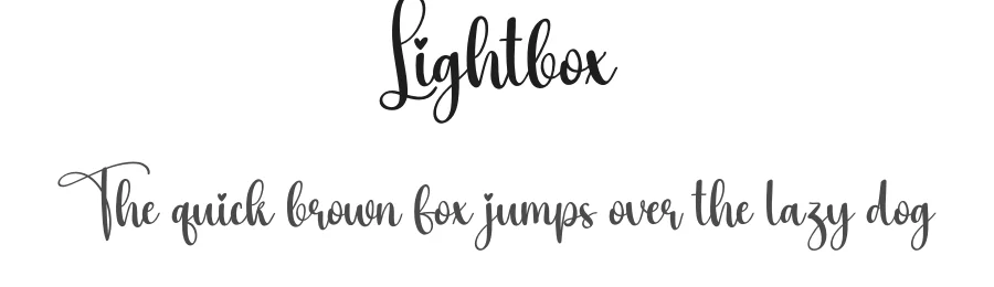 Lightbox