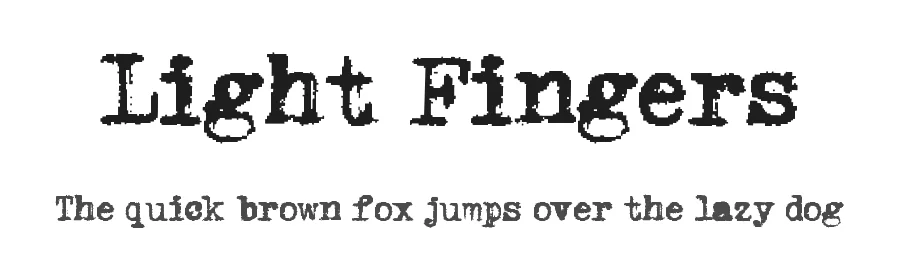 Light Fingers