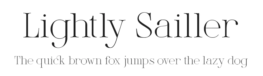 Lightly Sailler
