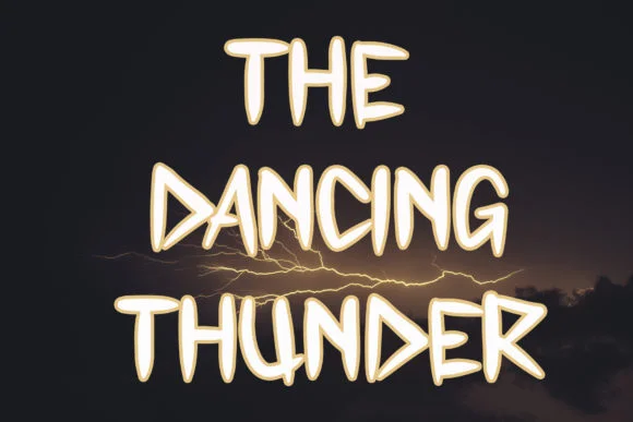 Lightning Bolt Font by boogaletter — Script Handwritten Font — thumbnail 6