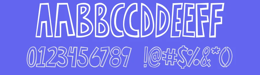 Lightning by TitanVex — Decorative Font — thumbnail 3