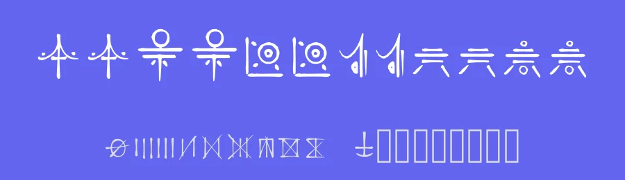 Lightnitria by Lightnitria — Dingbats Font — thumbnail 3