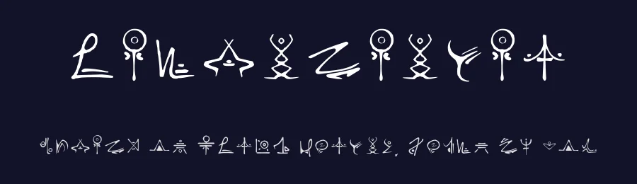 Lightnitria by Lightnitria — Dingbats Font — thumbnail 2