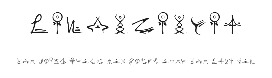 Lightnitria by Lightnitria — Dingbats Font