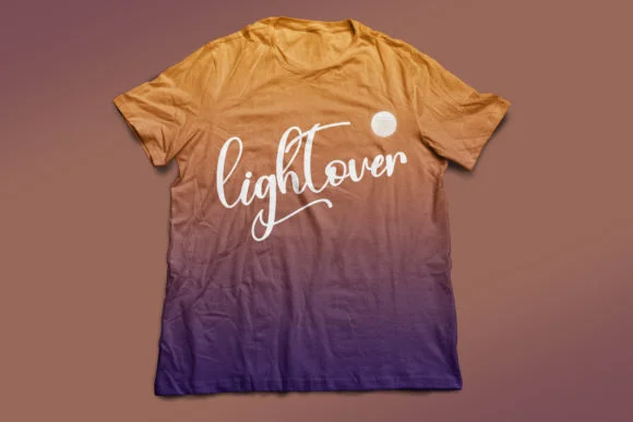 Lightover Font by Sakha Design — Script Handwritten Font — thumbnail 3