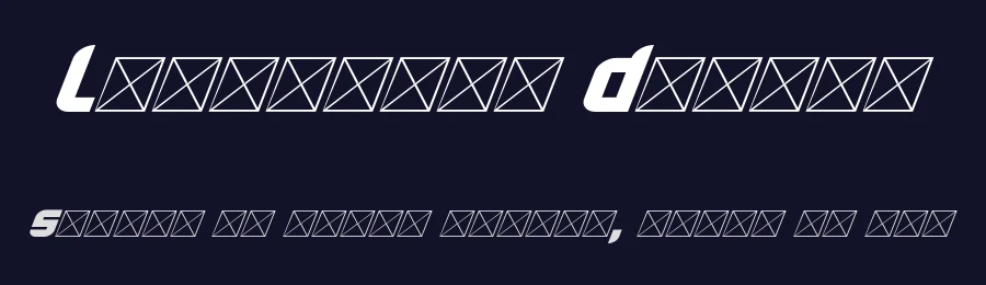 Lightyear Design by imagex — Display Font — thumbnail 2