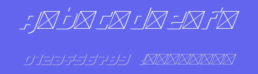 Lightyear Shadow by imagex — Display Font — thumbnail 3