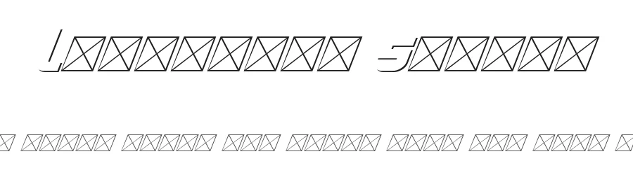 Lightyear Shadow by imagex — Display Font