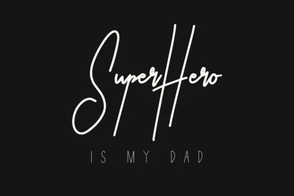 Like Father Like Son Font by Maulana Creative — Script Handwritten Font — thumbnail 4