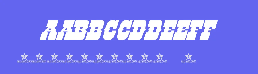 Like Font by Billy Argel Fonts ® — Decorative Font — thumbnail 3