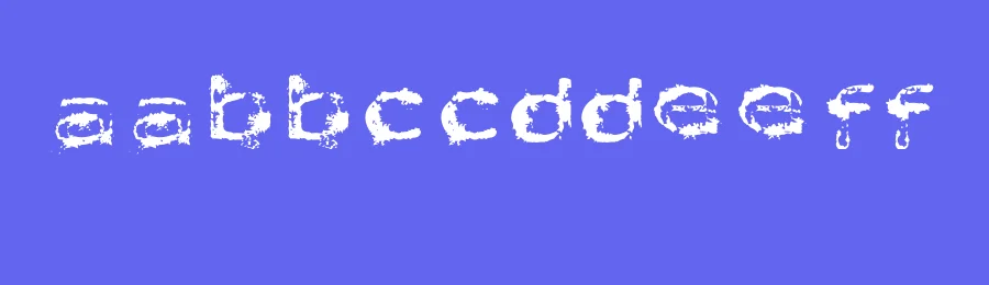 Like fonts in the rain by Andreas Johansson — Decorative Font — thumbnail 3