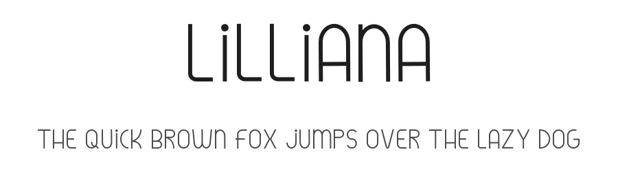 Lilliana by Manlogs Studio — Sans Serif Font