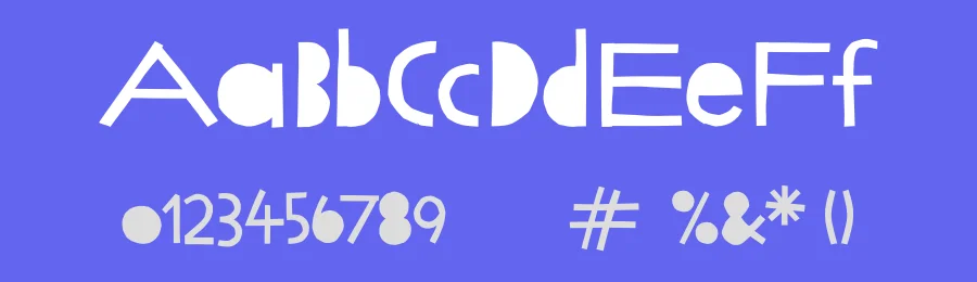 Lilly by Letters + Numbers — Decorative Font — thumbnail 3