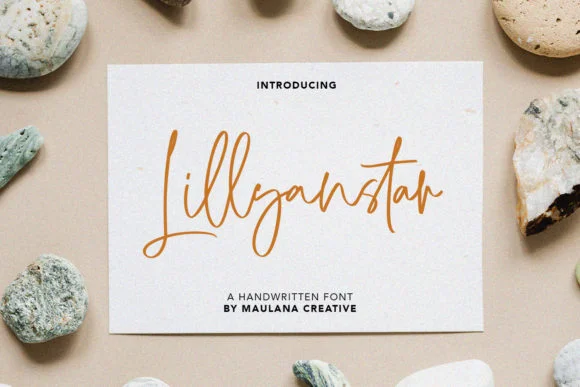 Lillyanstar Font by Maulana Creative — Script Handwritten Font