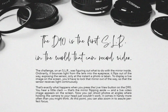 Lillyanstar Font by Maulana Creative — Script Handwritten Font — thumbnail 4