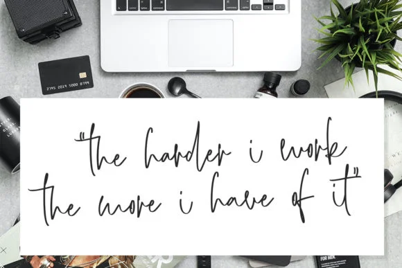 Lillyanstar Font by Maulana Creative — Script Handwritten Font — thumbnail 5