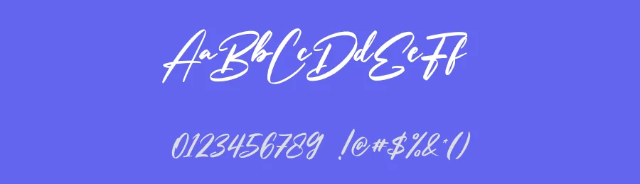 Lillyfleurs by Maulana Creative — Script Handwritten Font — thumbnail 3